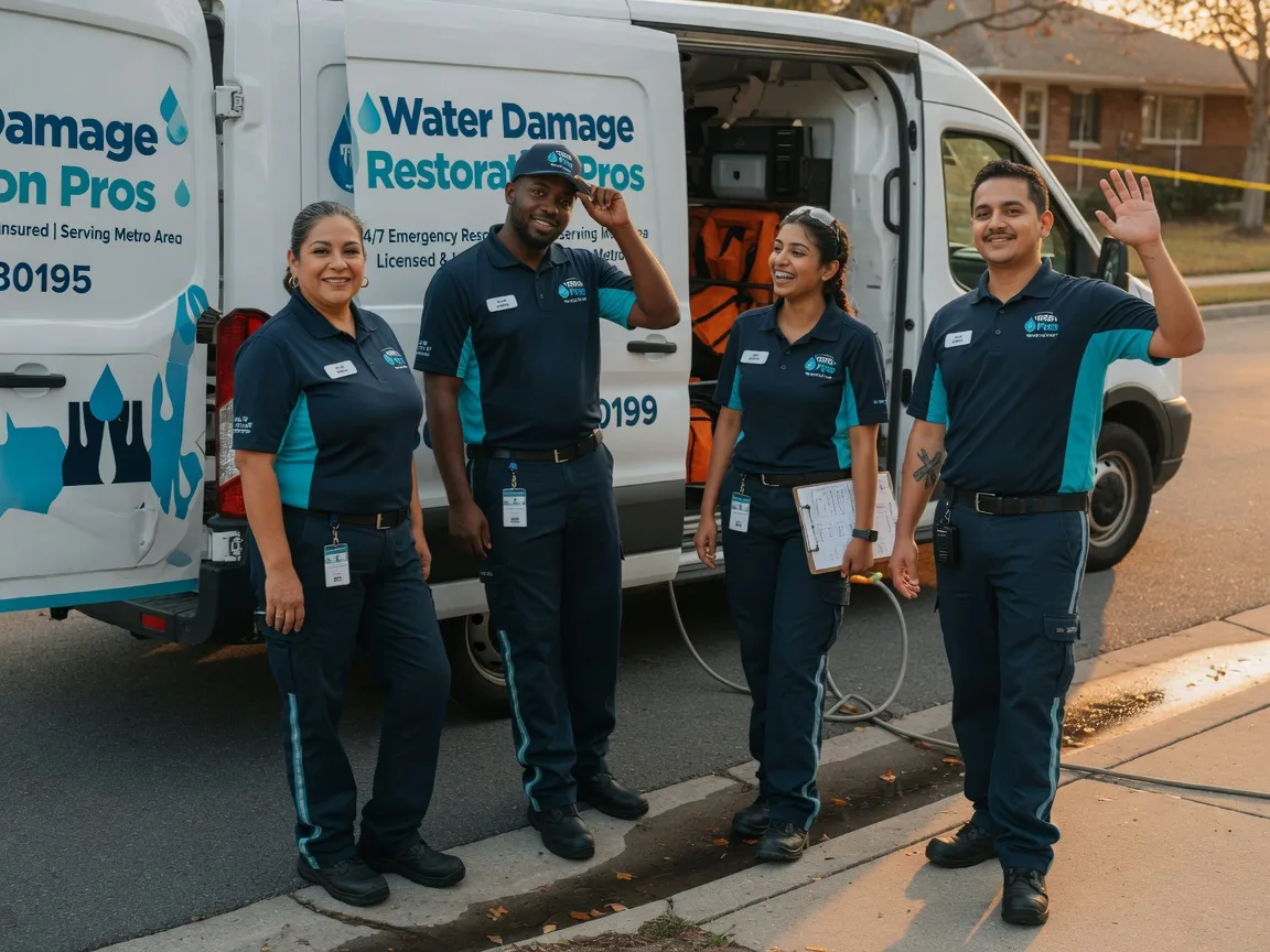Water Damage Restoration company in Lyon Station, PA